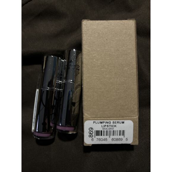 Hard Candy 2 Pack Plumping Serum Lipstick - #869 Idolized 0.11oz - Picture 2 of 4